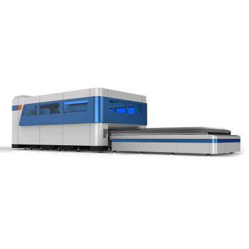 fiber metal pipe tube laser cutting machine